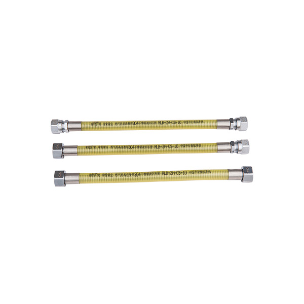 GA-201 Stainless Steel Gas Flex Hose For Cooker
