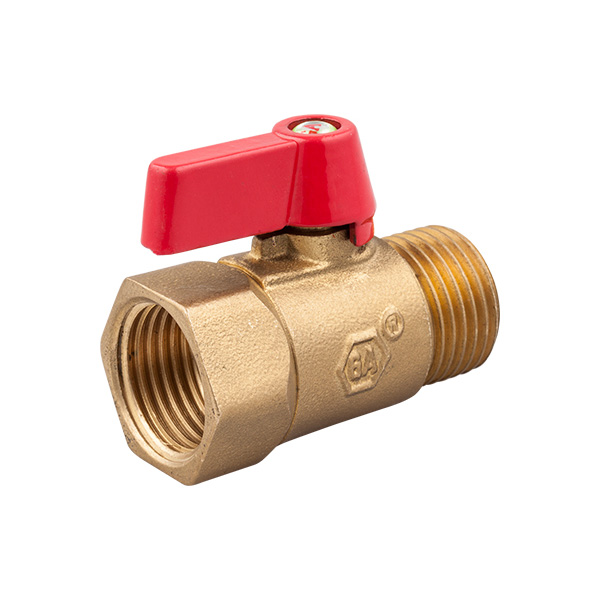 GA-1819 Female And Male Straight Valve