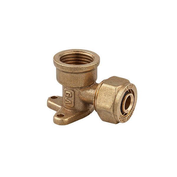 GA-3806 Female Wall Plated Elbow