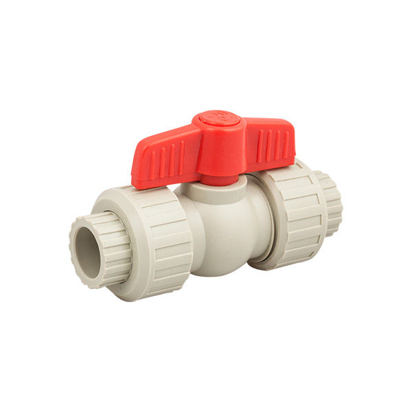 GA-4823 Union Plastic Ball Valve