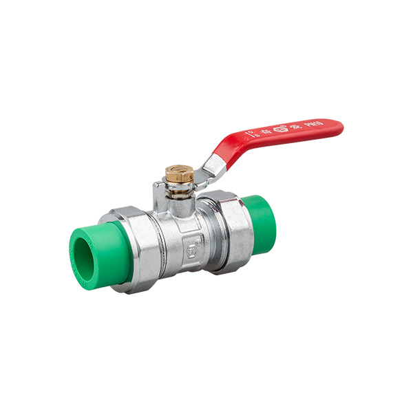 GA-4825 PP-R Union Ball Valve