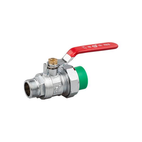 GA-4826 PP-R Male Union Ball Valve