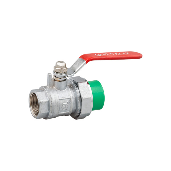 GA-4827 PP-R Female Union Ball Valve
