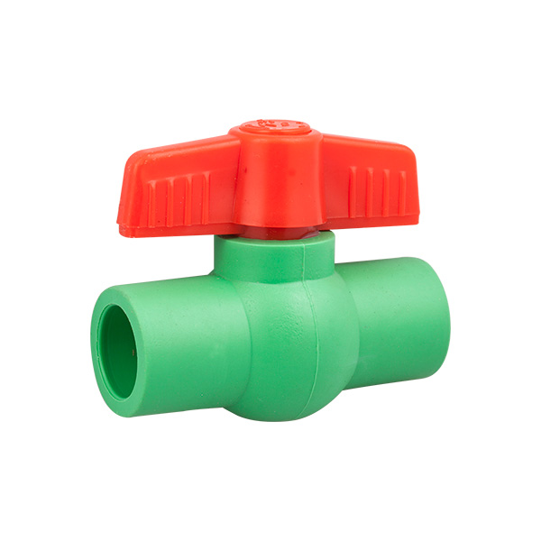 GA-4840-1 PPR Plastic Ball Valve