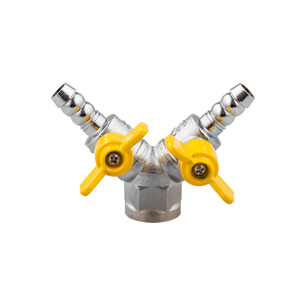GA-411 Female 2 Way Hose Valve